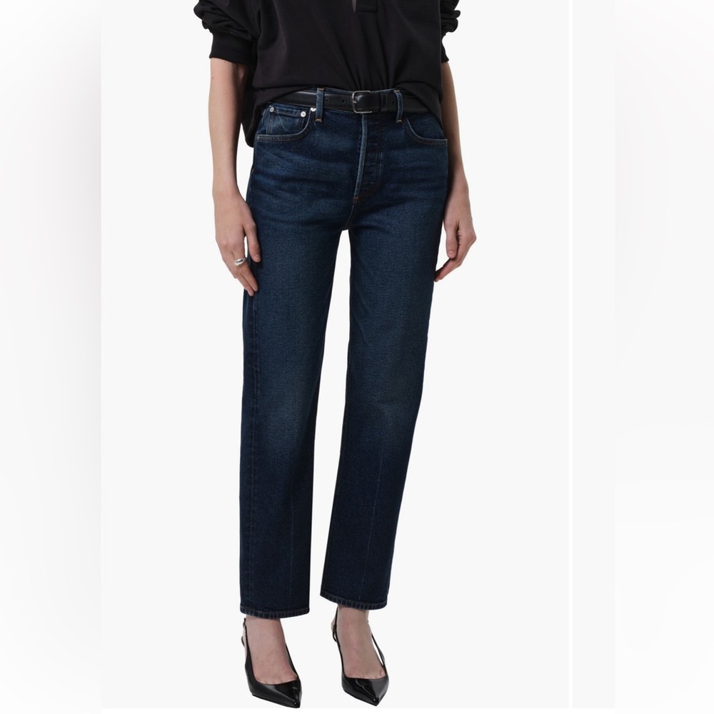 Citizens of Humanity blaine high waist straight leg jeans 32